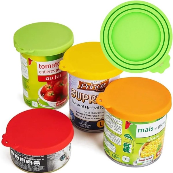 Silicone Canned Food Lid