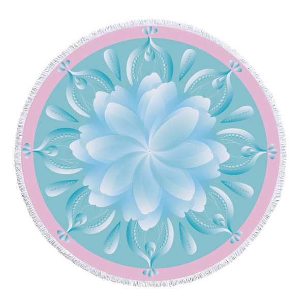 Round Beach Towel