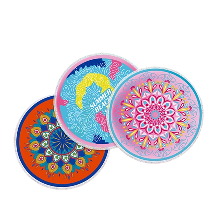 Round Beach Towel