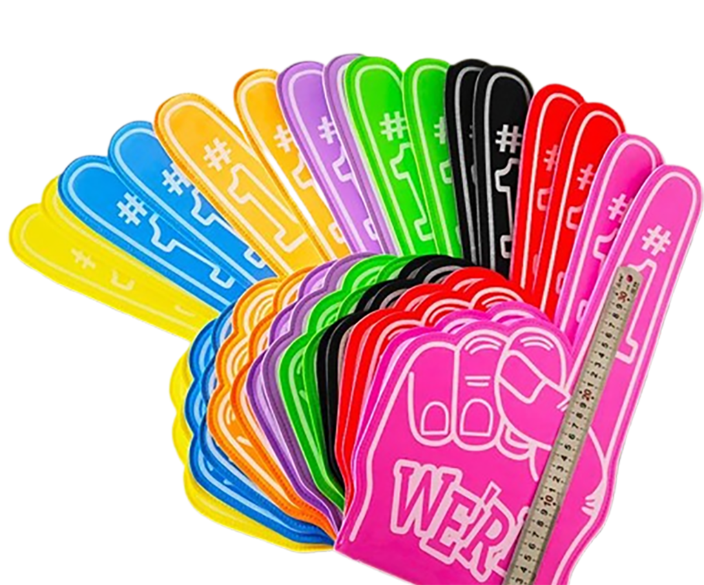 EVA Foam Cheerleading Hands