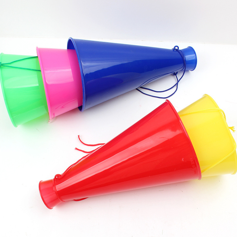 Plastic Cheer Blow Megaphone