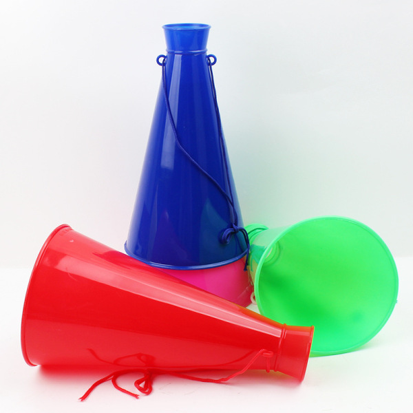 Plastic Cheer Blow Megaphone