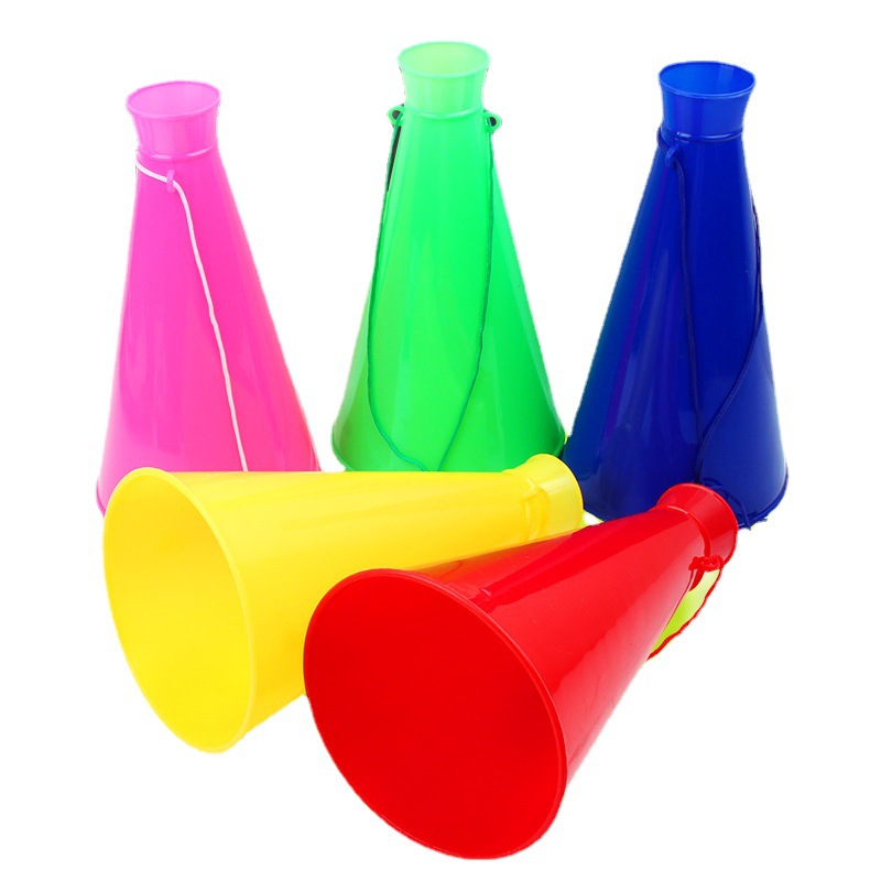 Plastic Cheer Blow Megaphone