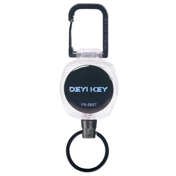 Outdoor Retractable Buckle And Whistle