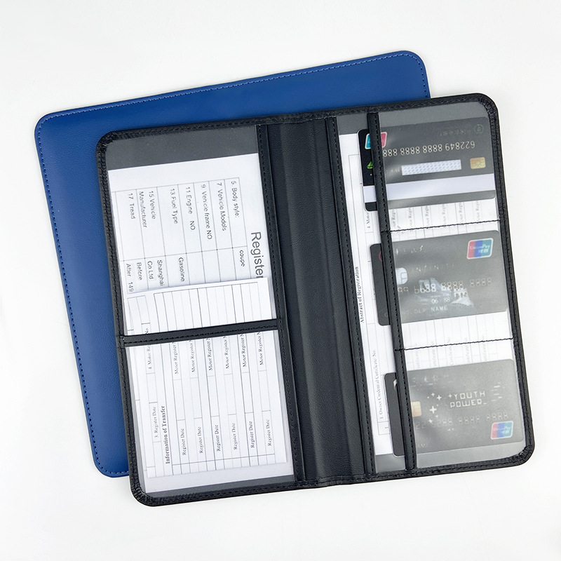 PU Leather ID Card Holder