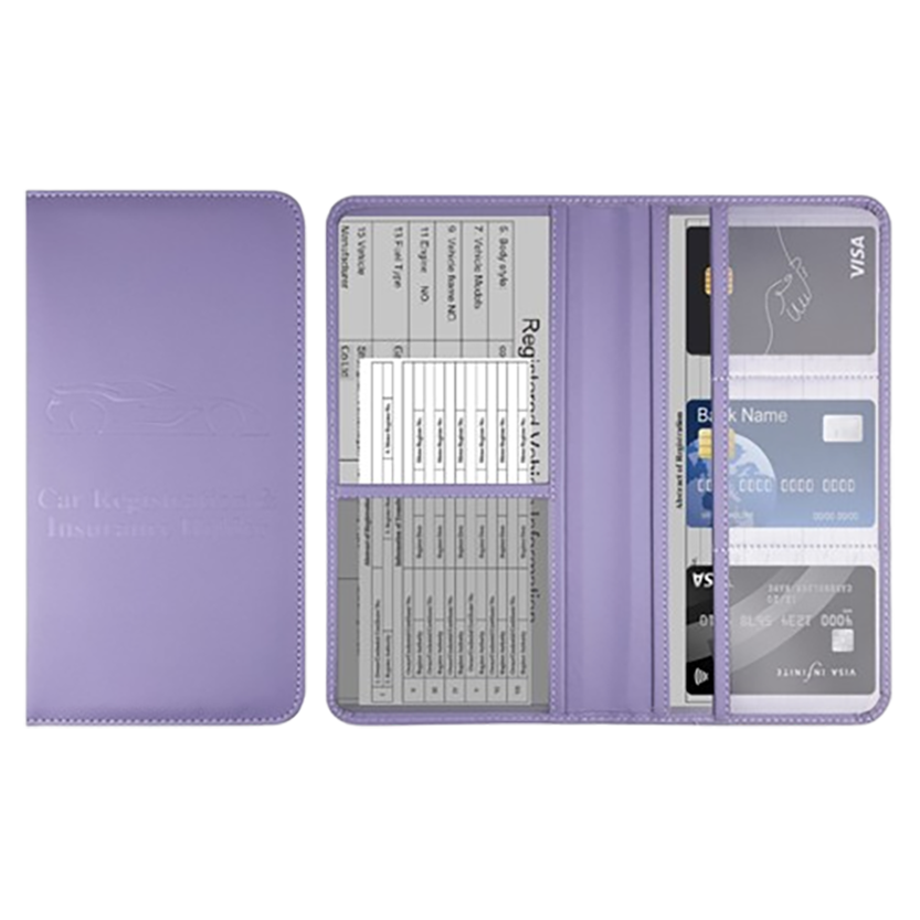 PU Leather ID Card Holder