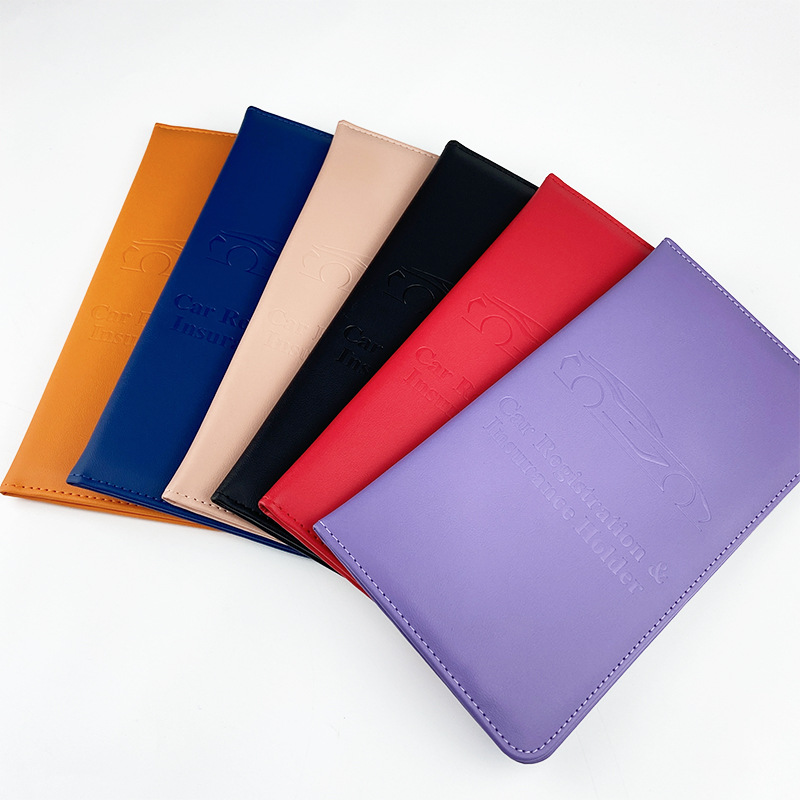 PU Leather ID Card Holder