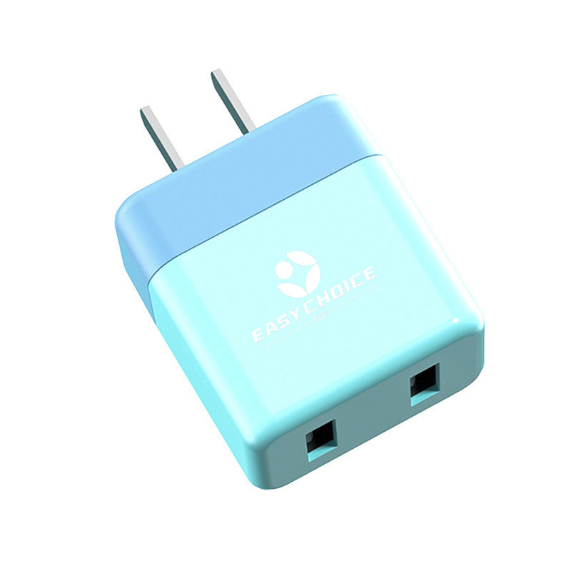 Colorful Dual-Port USB Charger