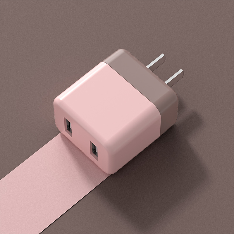 Colorful Dual-Port USB Charger