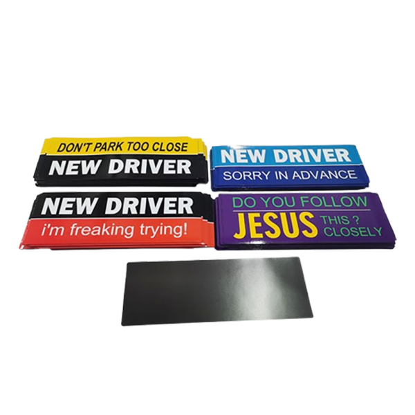 Magnetic PVC Car Sticker
