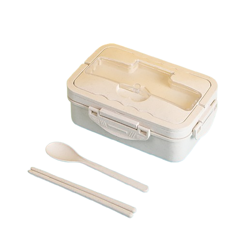 Wheat straw lunch box