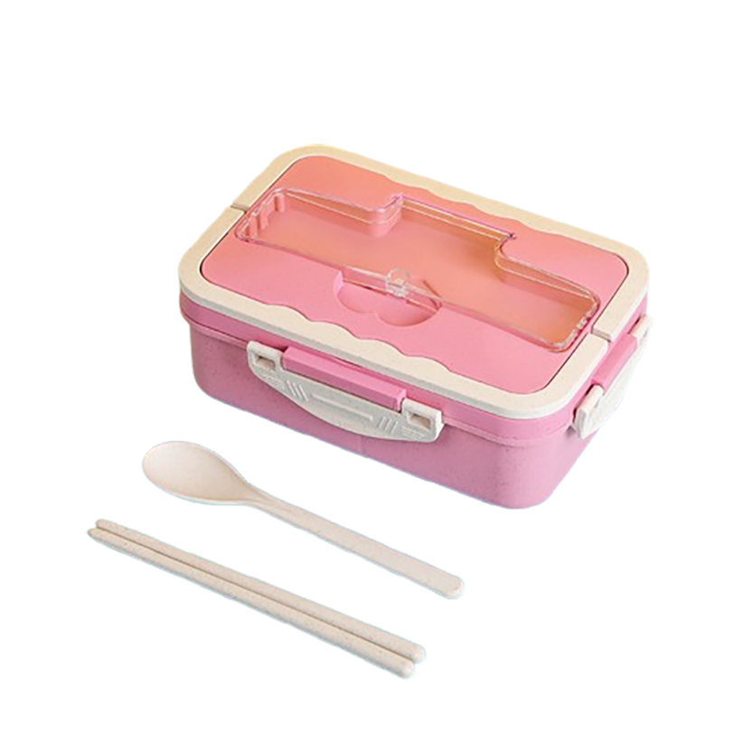 Wheat straw lunch box