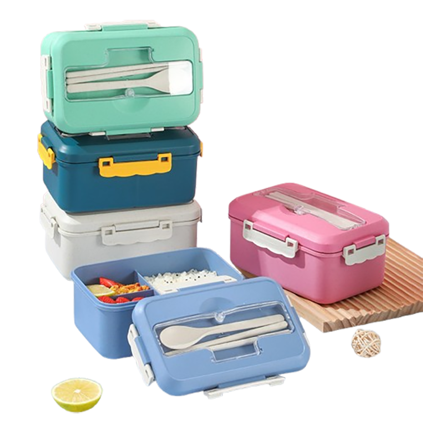 Wheat straw lunch box