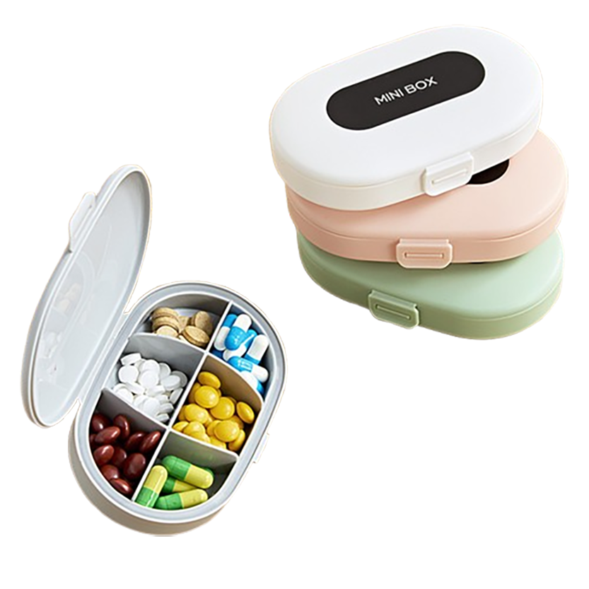 Portable Pill Box