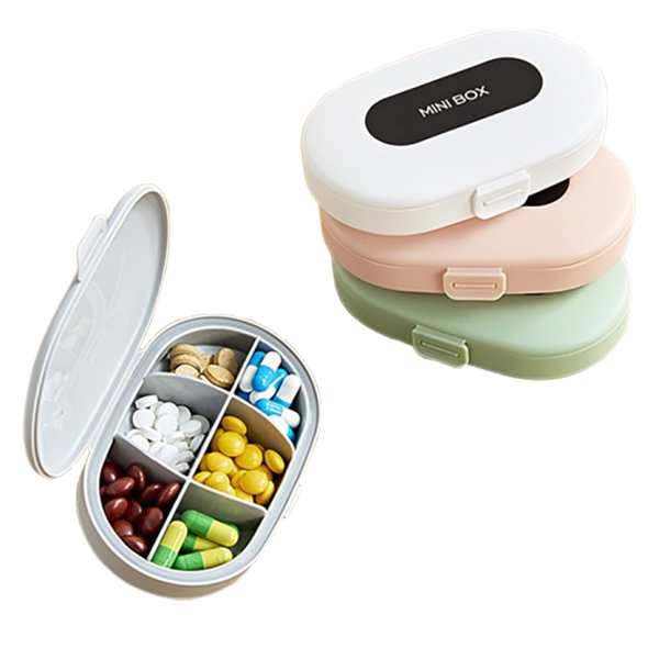 Portable Pill Box