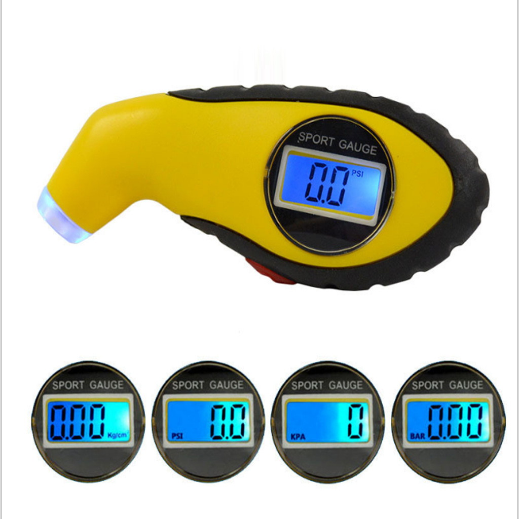 Digital Car Tire Gauge