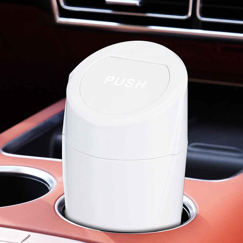 Mini Car Trash Bin