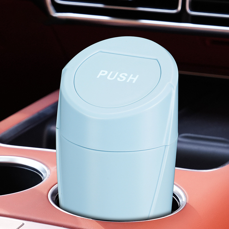 Mini Car Trash Bin
