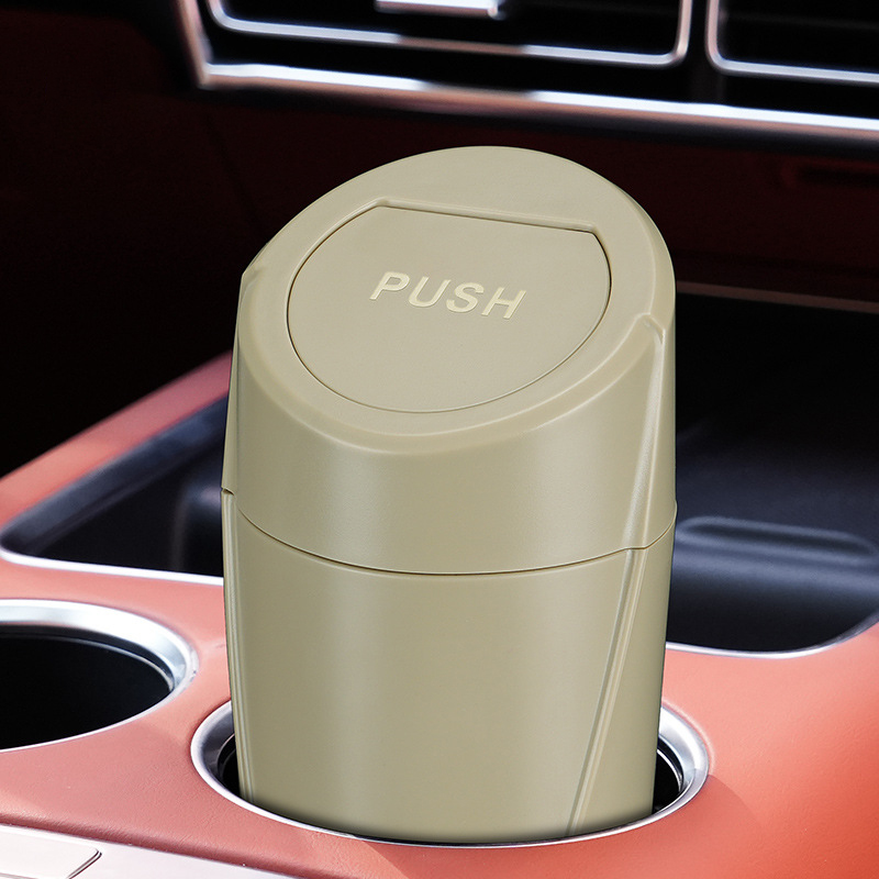 Mini Car Trash Bin