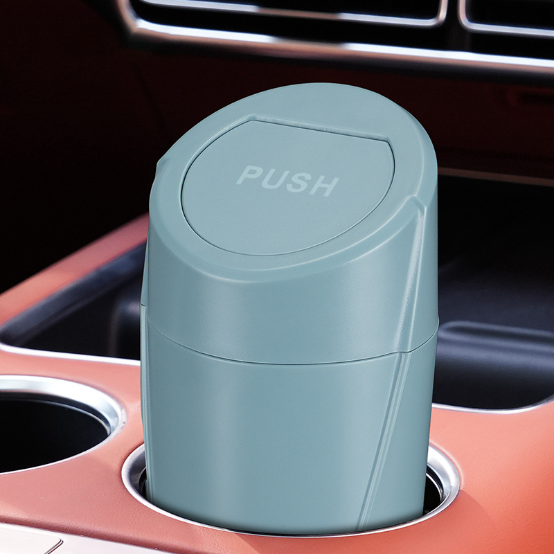 Mini Car Trash Bin