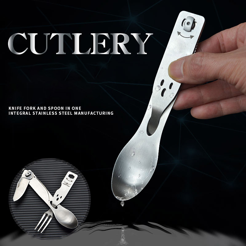 Foldable Cutlery Kit