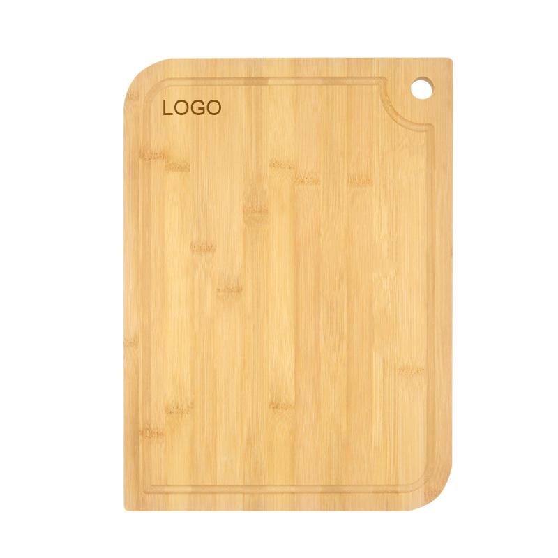 Bamboo Cutting Board with Groove