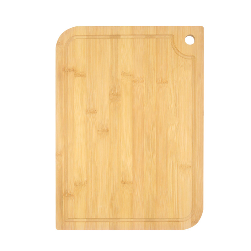 Bamboo Cutting Board with Groove