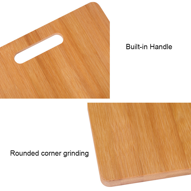 Bamboo Cutting Board w/Handle