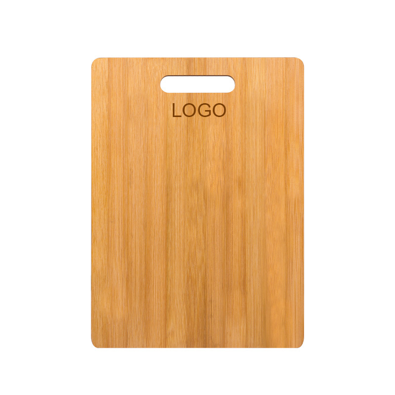 Bamboo Cutting Board w/Handle