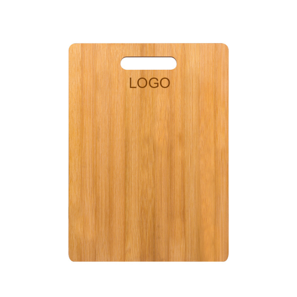Bamboo Cutting Board w/Handle