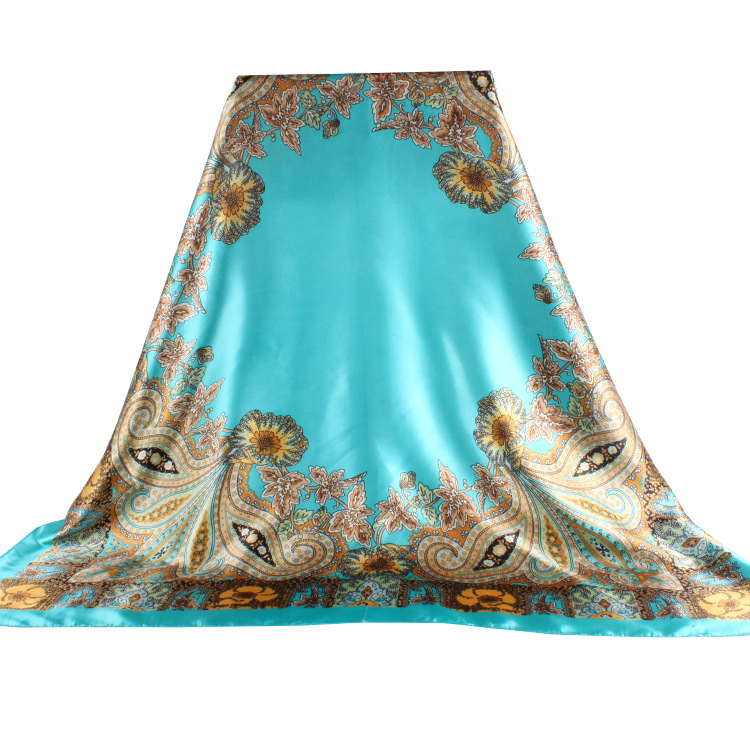 35''x35'' Polyester Silk Scarf