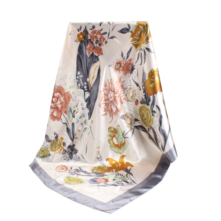 35''x35'' Polyester Silk Scarf