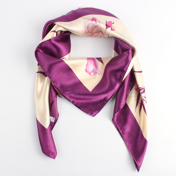 35''x35'' Polyester Silk Scarf