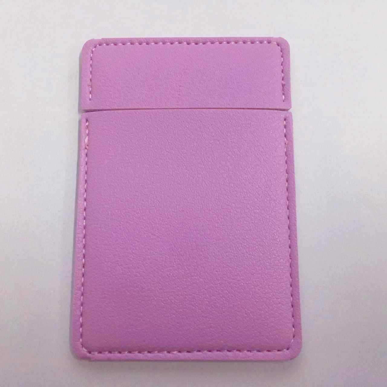 Stainless Steel Mirror w/Leather Cover