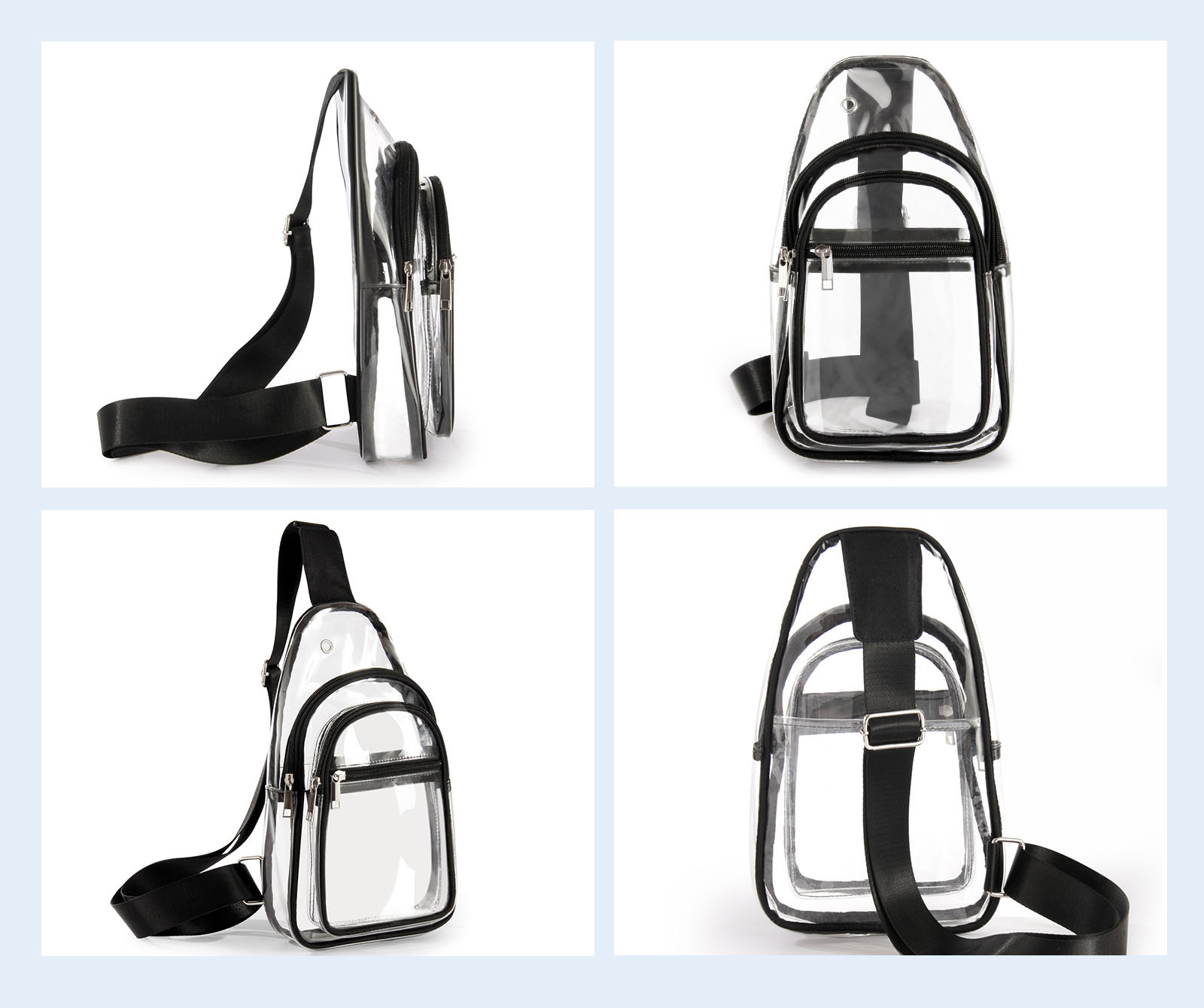 Transparent Chest Bag