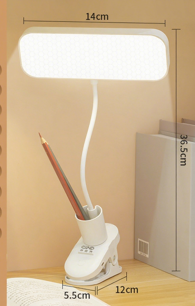 Clip on Desk Lamp