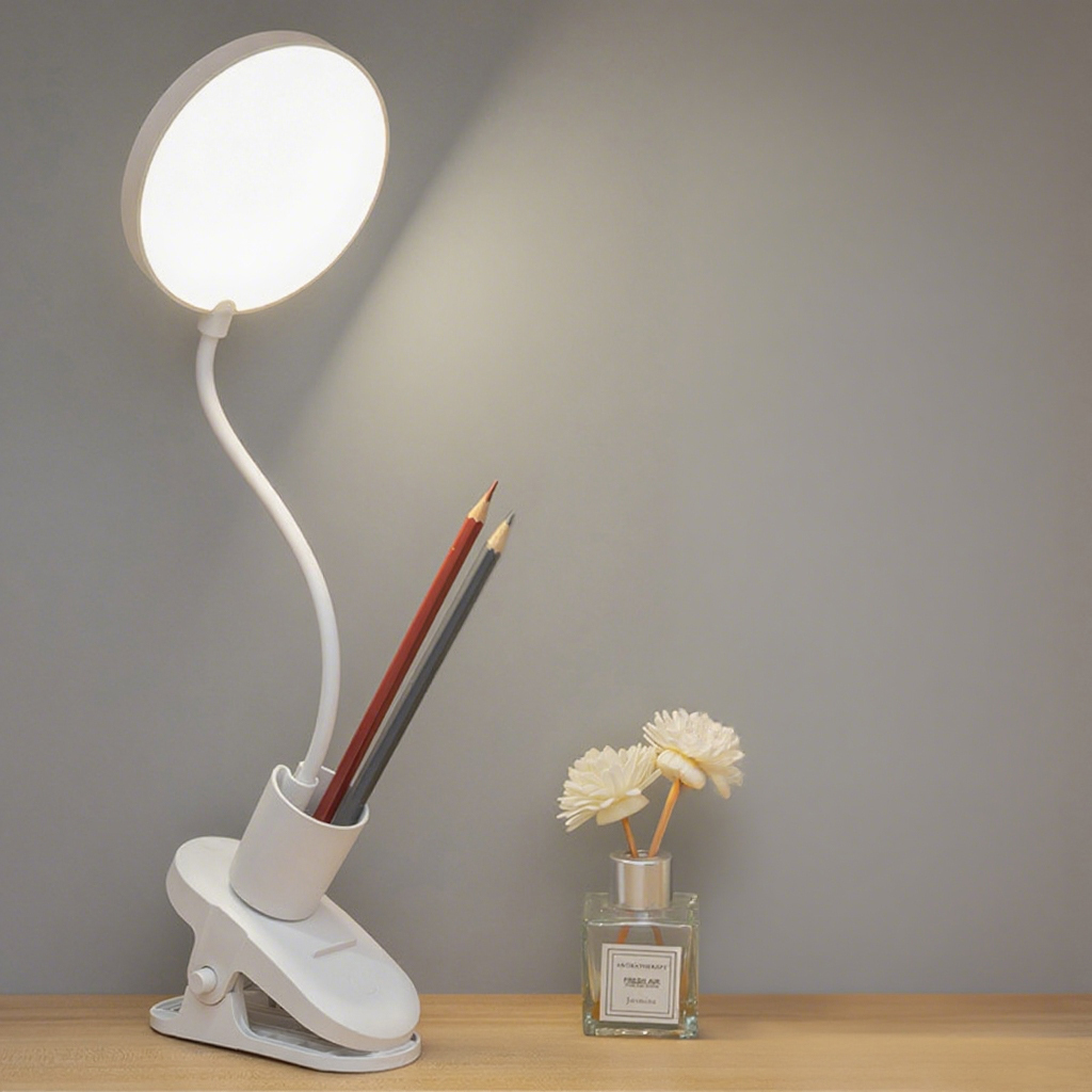 Clip on Desk Lamp