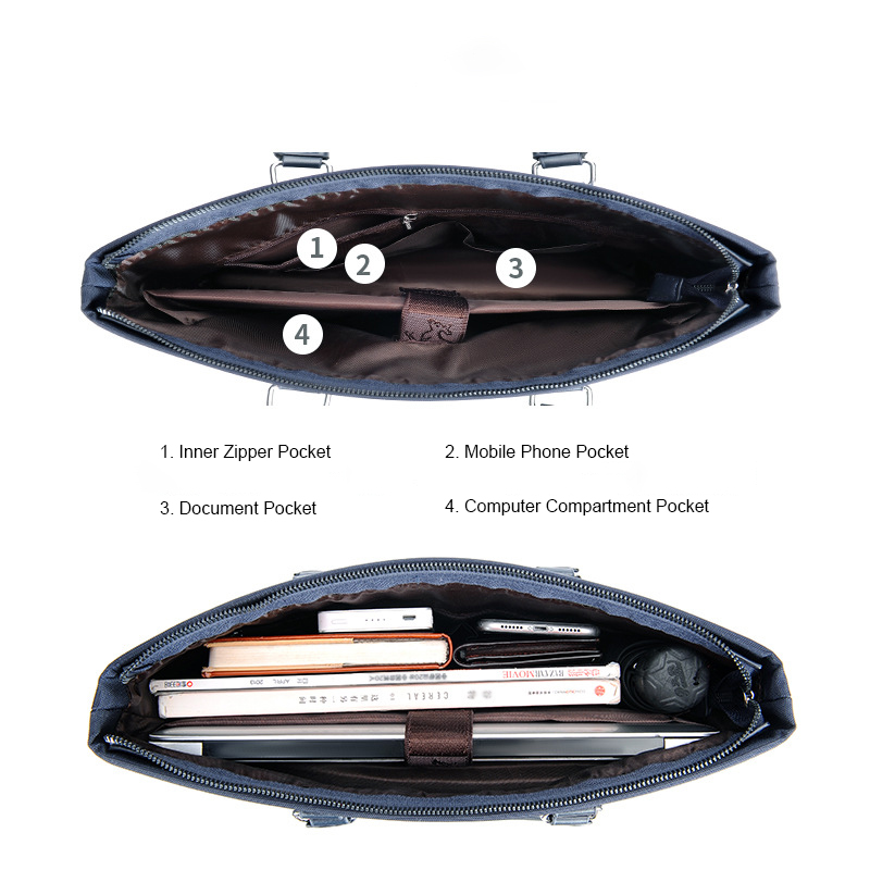 Oxford Cloth Business Briefcase