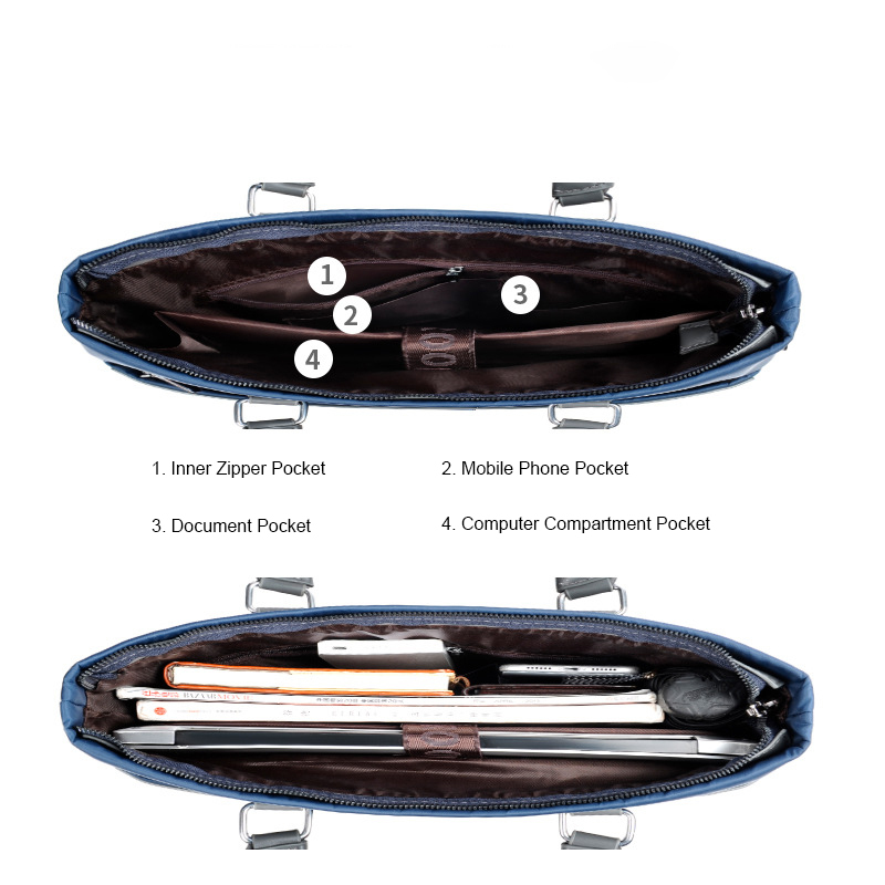 Oxford Cloth Business Briefcase