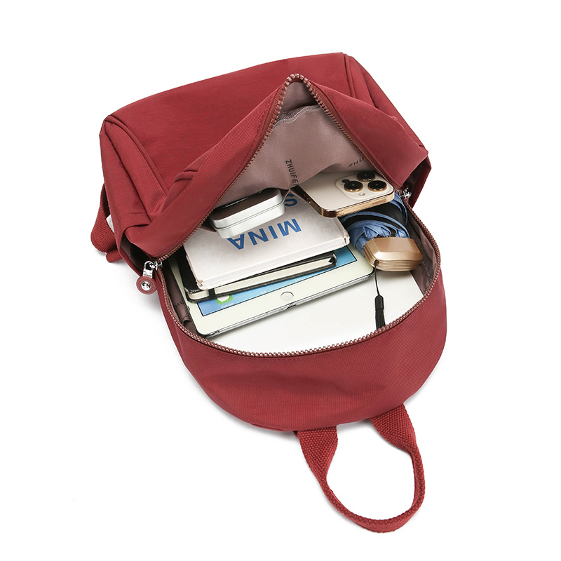 Ladies Nylon Backpack