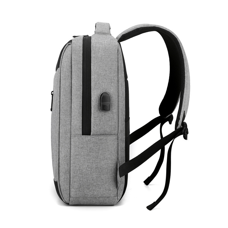 Large Capacity Backpack w/USB Charging Port