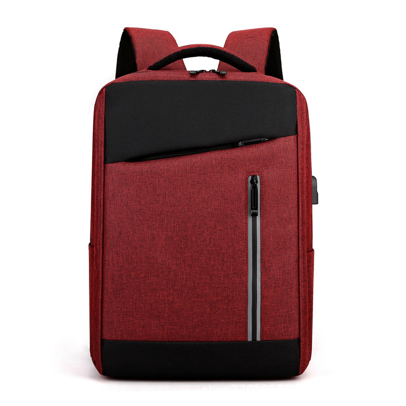 Large Capacity Backpack w/USB Charging Port