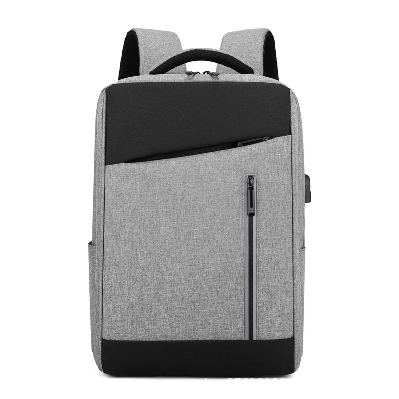 Large Capacity Backpack w/USB Charging Port