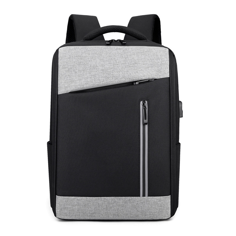 Large Capacity Backpack w/USB Charging Port