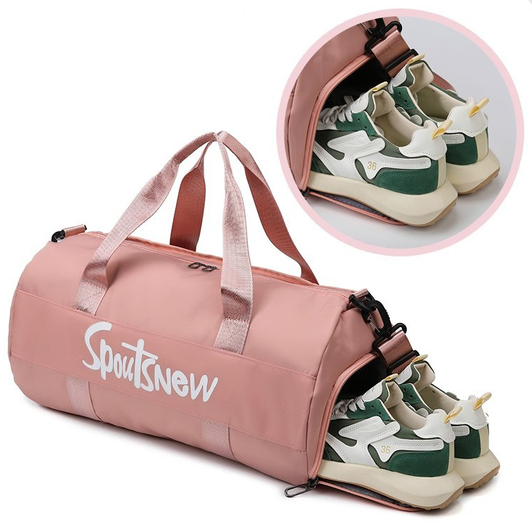 Dry-Wet Separation Fitness Bag