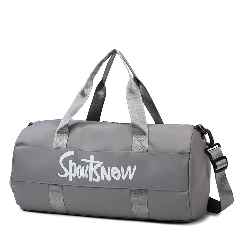 Dry-Wet Separation Fitness Bag