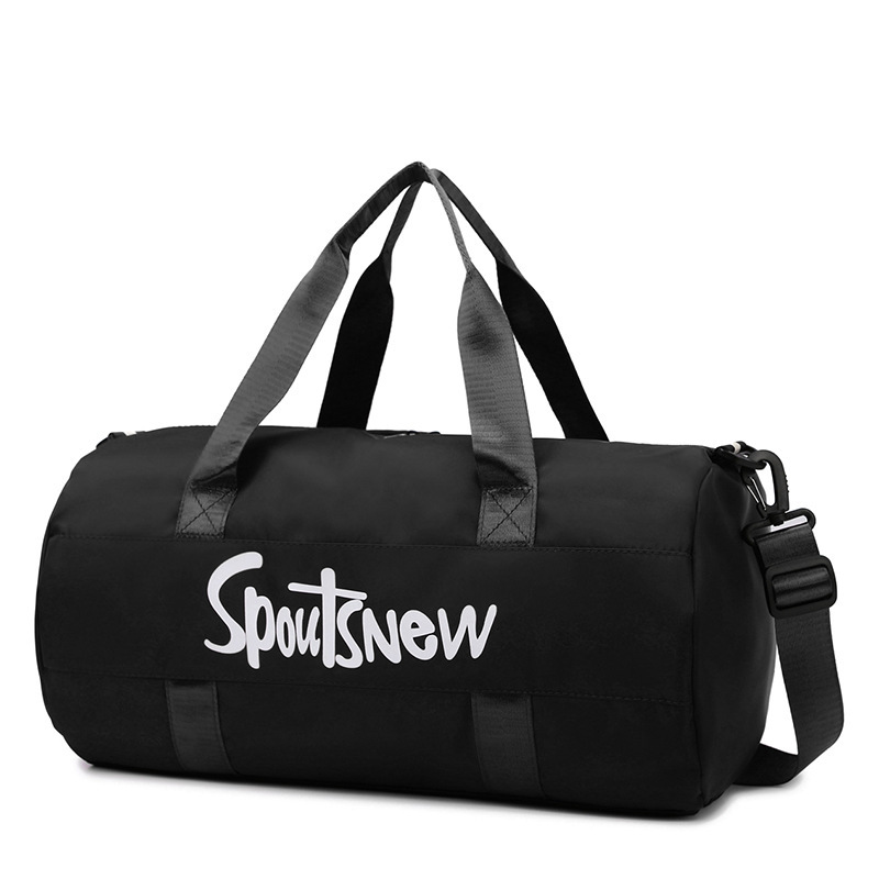 Dry-Wet Separation Fitness Bag