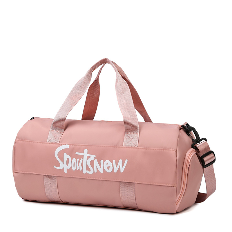 Dry-Wet Separation Fitness Bag