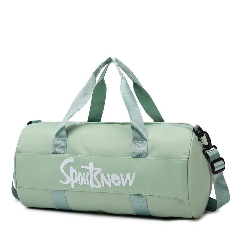 Dry-Wet Separation Fitness Bag