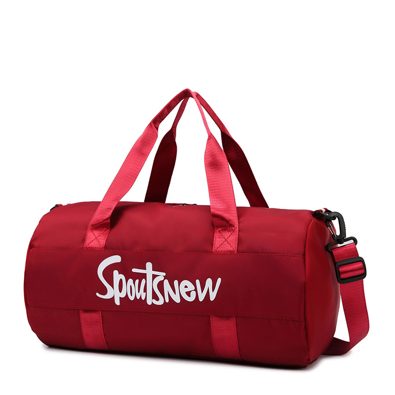 Dry-Wet Separation Fitness Bag